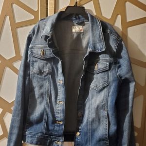 Girls Crew Cuts jean jacket